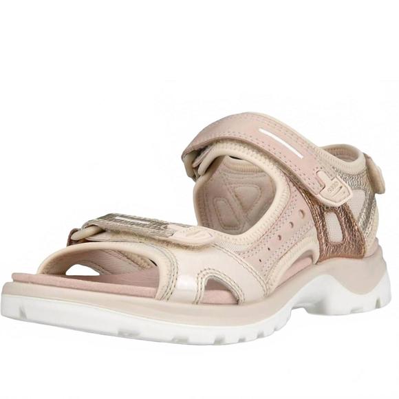 NEW ECCO women's offroad sandals in limestone - Picture 1 of 4